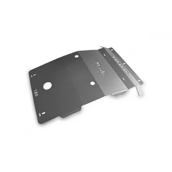   More4x4 steel engine skid plate for Toyota Land Cruiser J120 / J125 for the More4x4 bumper