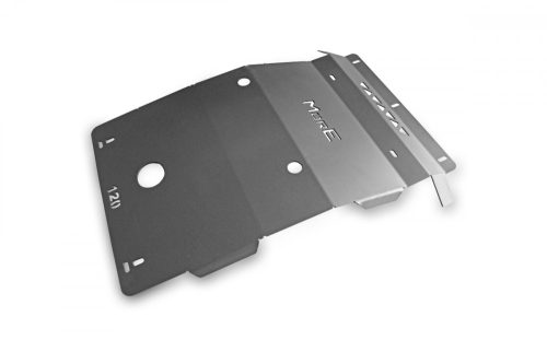 More4x4 steel engine skid plate for Toyota Land Cruiser J120 / J125 for the More4x4 bumper