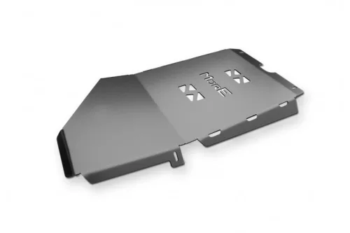 More4x4 gearbox and reducer skid plate for Toyota Hilux Vigo 2005-2015 with manual gearbox