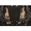   More4x4 steel gearbox skid plate for Toyota Land Cruiser J150 2009-2014