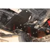   More4x4 steel reducer skid plate for Toyota Land Cruiser J150 2009-2014
