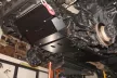 More4x4 gearbox and reducer skid plate for Toyota Hilux Vigo 2005-2015 with automatic gearbox