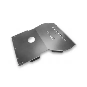   More4x4 steel engine skid plate for Toyota Land Cruiser J90 / J95 1996-2002 for MorE4x4 bumper