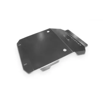   More4x4 steel skid plate for Mitsubishi L200 / Fiat Fullback with mounted winch mounting plate MorE4x4 2015+