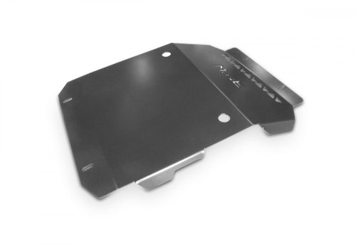 More4x4 steel skid plate for Mitsubishi L200 / Fiat Fullback with mounted winch mounting plate MorE4x4 2015+