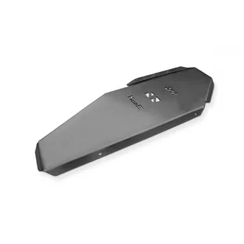   More4x4 steel fuel tank skid plate for Toyota Land Cruiser J200 2007+