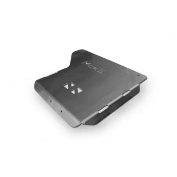   More4x4 transfer case steel cover for Mitsubishi Pajero 4 V80 (2006+) all engine