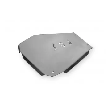   More4x4 steel gearbox and reducer skid plate for Toyota Land Cruiser J100 (1998-2007)diesel