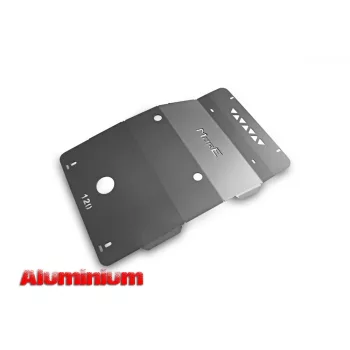   More4x4 engine aluminium cover for Toyota Land Cruiser J120/J125