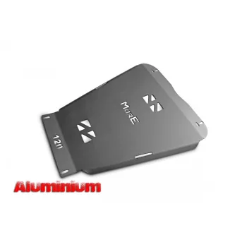   More4x4 gearbox aluminium cover for Toyota Land Cruiser J120/J125