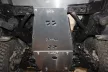 More4x4 gearbox aluminium cover for Toyota Land Cruiser J120/J125