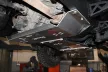 More4x4 gearbox aluminium cover for Toyota Land Cruiser J120/J125
