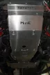 More4x4 gearbox aluminium cover for Toyota Land Cruiser J120/J125