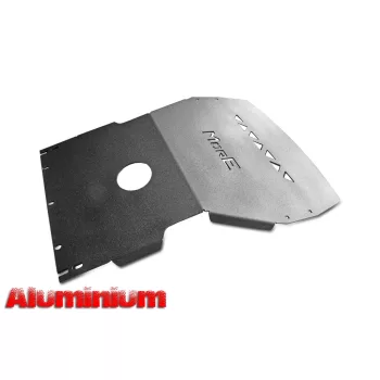   More4x4 engine aluminium cover for Toyota Land Cruiser J90 / J95 1996-2002