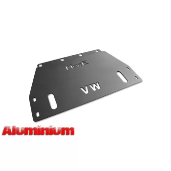   More4x4 gearbox aluminium skid plate for Volkswagen Amarok 2016=>