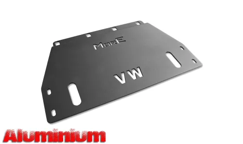 More4x4 gearbox aluminium skid plate for Volkswagen Amarok 2016=>