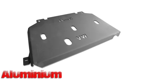 More4x4 reducer aluminium skid plate for Volkswagen Amarok 2016+