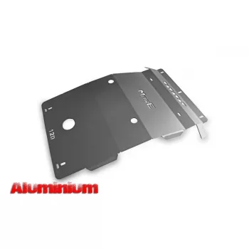   More4x4 engine aluminium skid plate for Toyota Land Cruiser J120 / J125 for MorE4x4 bumper
