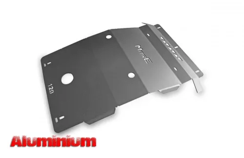More4x4 engine aluminium skid plate for Toyota Land Cruiser J120 / J125 for MorE4x4 bumper