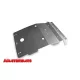More4x4 engine aluminium skid plate for Toyota Land Cruiser J120 / J125 for MorE4x4 bumper