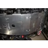   More4x4 engine aluminium skid plate for Toyota Land Cruiser J120 / J125 for MorE4x4 bumper