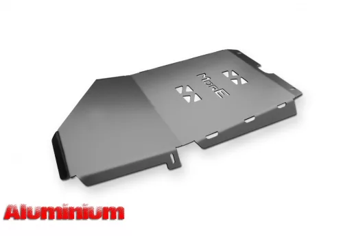 More4x4 aluminium gearbox + reducer cover for Toyota Hilux Vigo 2005-2015 manual