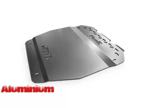 More4x4 engine aluminium skid plate for Suzuki Grand Vitara II