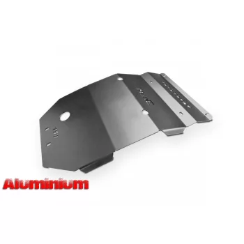   More4x4 engine aluminium skid plate for Toyota Land Cruiser J150 2009-2014