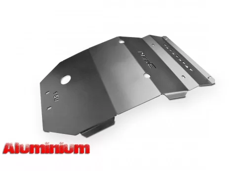 More4x4 engine aluminium skid plate for Toyota Land Cruiser J150 2009-2014