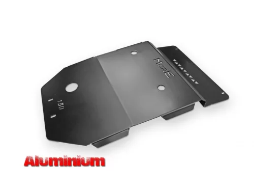 More4x4 engine aluminium skid plate for Toyota Land Cruiser J150 2009-2014 for MorE4x4 bumper