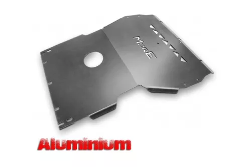 More4x4 engine aluminium skid plate for Toyota Land Cruiser J90 /J95 for MorE4x4 bumper