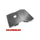 More4x4 engine aluminium skid plate for Toyota Land Cruiser J90 /J95 for MorE4x4 bumper