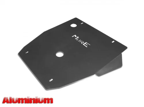 More4x4 aluminium gearbox skid plate for Mitsubishi L200 / Fiat Fullback 2015+