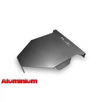   More4x4 aluminum rear axle guard skid plate for Volkswagen Transporter T5, T6, T6.1, 4 Motion version