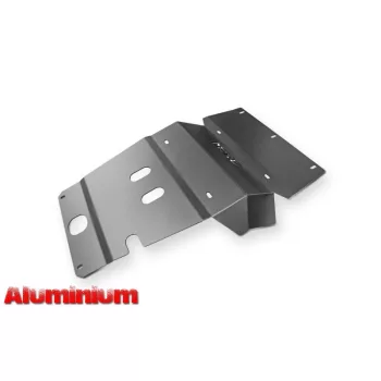   More4x4 engine aluminium skid plate for Toyota Hilux Vigo 2011-2015 for MorE4x4 bumper