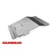 More4x4 engine aluminium skid plate for Toyota Land Cruiser J200 2007+