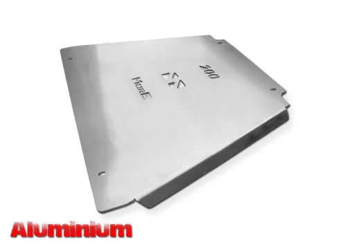 More4x4 gearbox aluminium skid plate for Toyota Land Cruiser J200 2007+