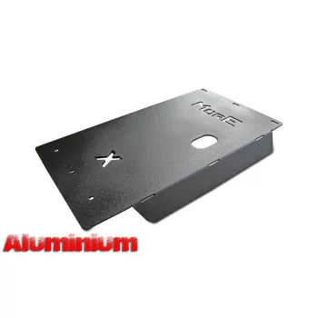 More4x4 reducer aluminium skid plate for Mercedes X, 3.0L