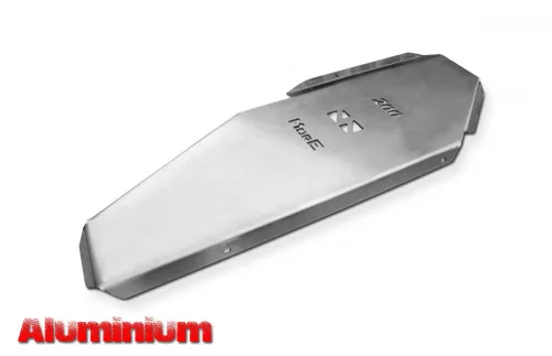 More4x4 fuel tank aluminium skid plate for Toyota Land Cruiser J200 2007+