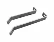 More4x4 fuel tank aluminium skid plate for Toyota Land Cruiser J200 2007+