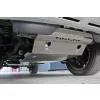   Aluminum front chassis and engine cover - Toyota Land Cruiser J150 17+fordíts 