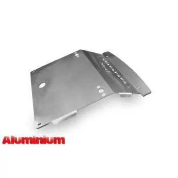   More4x4 engine aluminium cover for Mitsubishi Pajero 4 V80 (2006+) all engine