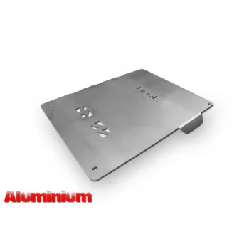   More4x4 gear box aluminium cover for Mitsubishi Pajero 4 V80 (2006+) all engine