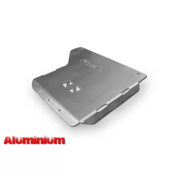   More4x4 transfer case aluminium cover for Mitsubishi Pajero 4 V80 (2006+) all engine