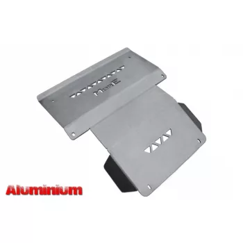   More4x4 engine aluminium cover for Mitsubishi Pajero Sport 1 (1996-2008) all engine