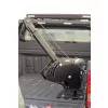   More4x4 Rotating Winch mounting plate with boom, Pick-Up crane for the truck bed