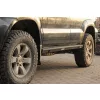 MORE4x4 Box steps for Toyota Land Cruiser J120 long