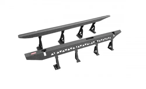 MORE4x4 Rock sliders for Toyota Land Cruiser J150 long