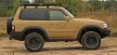 MORE4x4 Rock sliders for Nissan Patrol Y61 short
