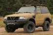 MORE4x4 Rock sliders for Nissan Patrol Y61 short